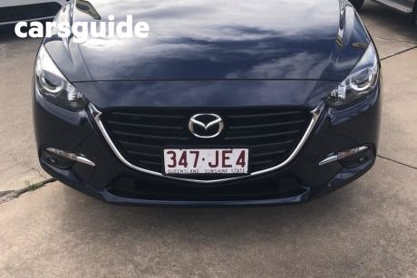 Blue 2018 Mazda 3 Hatchback Maxx Sport