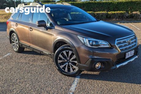 Brown 2016 Subaru Outback Wagon 2.5I Premium