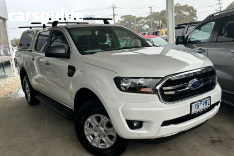 White 2020 Ford Ranger Double Cab Pick Up XLS 3.2 (4X4)
