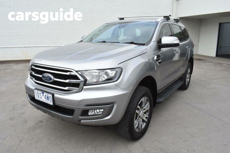 Silver 2018 Ford Everest Wagon Trend (rwd 7 Seat)