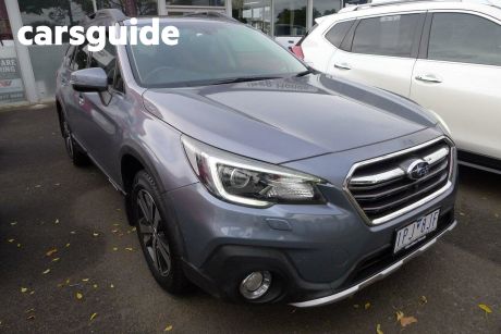 Grey 2019 Subaru Outback Wagon 2.5I Premium