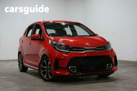 Red 2020 Kia Picanto Hatchback GT-Line