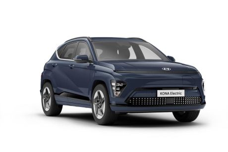 Blue 2024 Hyundai Kona Wagon Electric 2WD