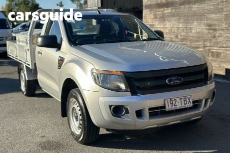 Silver 2013 Ford Ranger Cab Chassis XL 2.2 (4X2)
