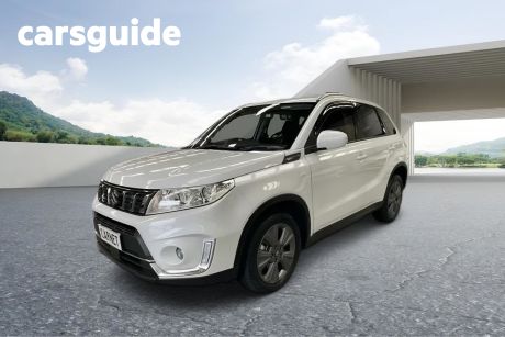 White 2019 Suzuki Vitara Wagon 1.6L