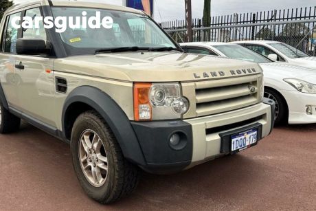 Gold 2006 Land Rover Discovery 3 Wagon Series 3 HSE Wagon 7st 4dr Spts Auto 6sp 4x4 2.7DT