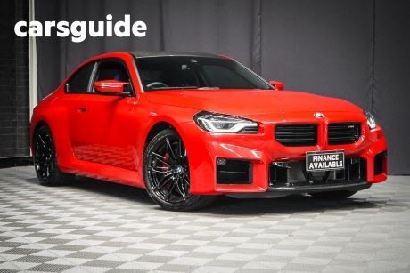 Red 2024 BMW M2 Coupe