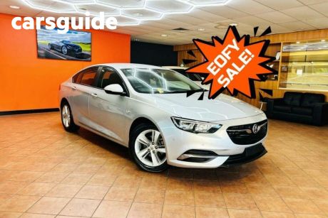 Silver 2019 Holden Commodore OtherCar ZB MY19 LT Liftback 5dr Spts Auto 9sp 2.0T