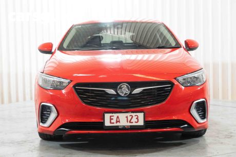 Red 2017 Holden Commodore Liftback RS