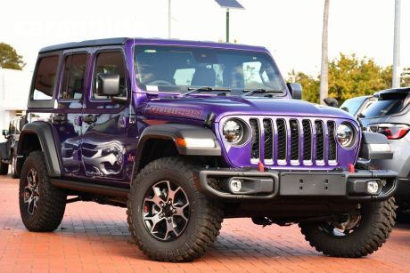 Purple 2023 Jeep Wrangler Unlimited Hardtop Rubicon (4X4)