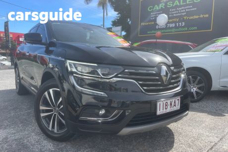 Black 2016 Renault Koleos Wagon Intens (4X4)