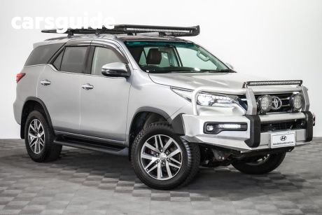 Silver 2019 Toyota Fortuner Wagon Crusade