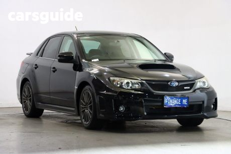 Black 2013 Subaru WRX OtherCar Premium Lineartronic AWD