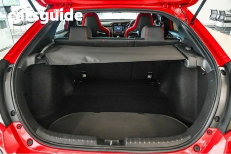 Red 2017 Honda Civic Hatchback Type R