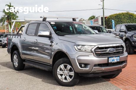 Silver 2018 Ford Ranger Double Cab Pick Up XLT 2.0 (4X4)