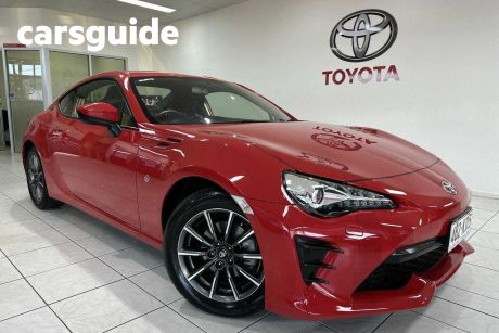 Red 2018 Toyota 86 Coupe GT 2.0L Coupe