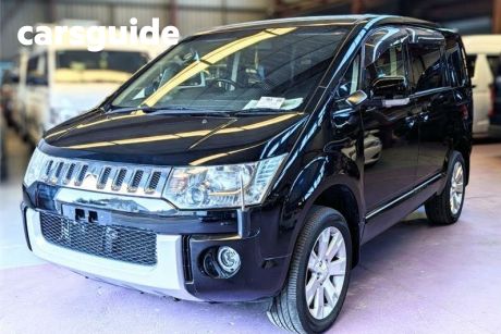 Black 2012 Mitsubishi Delica OtherCar D5 G POWER PACK 4WD