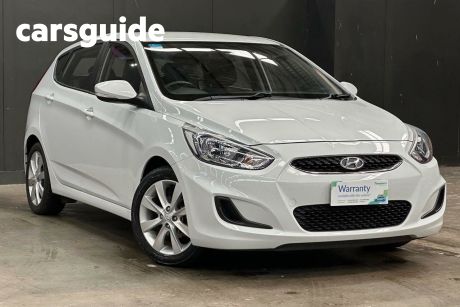 Silver 2019 Hyundai Accent Hatch Sport