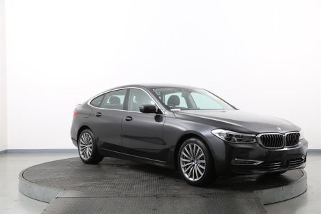 Grey 2019 BMW 620D Hatchback Luxury Line Gran Turismo
