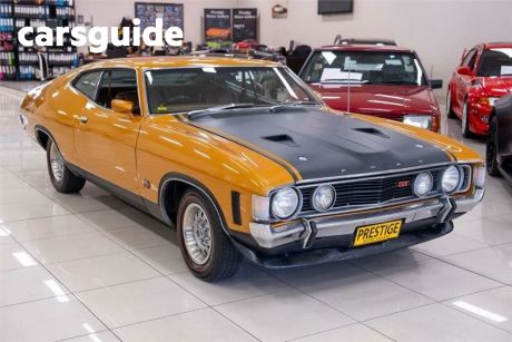 Gold 1973 Ford Falcon Hardtop GT