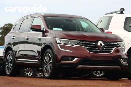 Red 2017 Renault Koleos Wagon Intens (4X4)