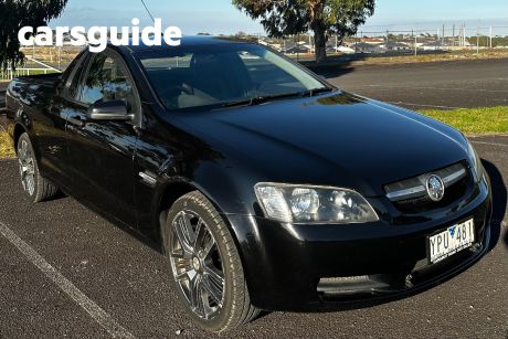 2008 Holden Commodore Utility Omega