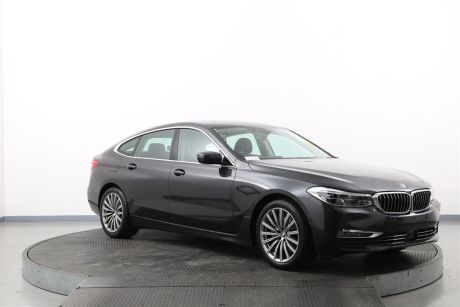 Grey 2019 BMW 6 Hatch 20d Luxury Line Gran Turismo