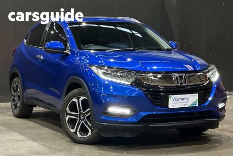 Blue 2018 Honda HR-V Wagon VTI-LX