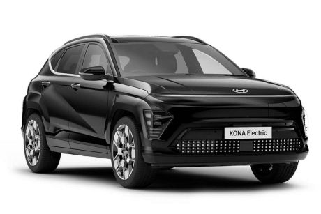 Black 2024 Hyundai Kona Wagon Electric 2WD Premium