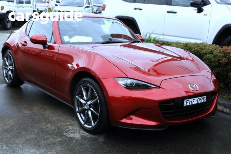 Red 2023 Mazda MX-5 Convertible G20 Roadster GT