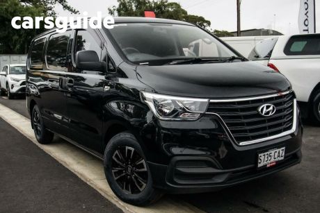 Black 2019 Hyundai Iload Van 3S Liftback