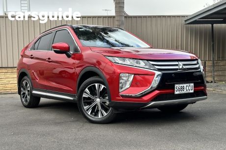 Red 2018 Mitsubishi Eclipse Cross Wagon Exceed (2WD)