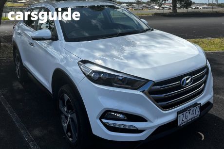 2016 Hyundai Tucson Wagon Elite (awd)