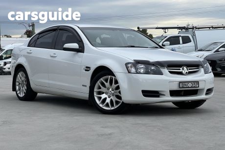 White 2009 Holden Commodore OtherCar International