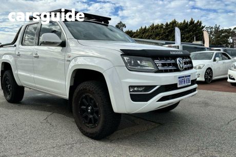 White 2017 Volkswagen Amarok OtherCar 2H TDI550 Ultimate Edition Utility Dual Cab 4dr Auto 8sp