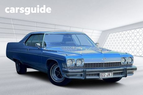 Blue 1974 Buick Electra Coupe