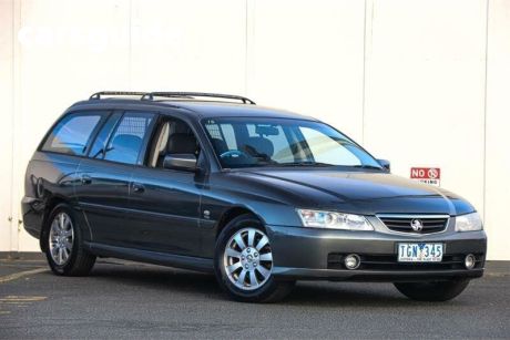 Brown 2003 Holden Berlina Wagon VY Wagon 4dr Auto 4sp 3.8i