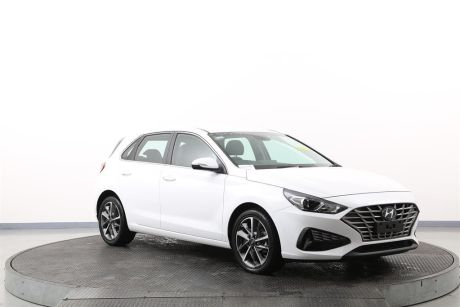 White 2023 Hyundai I30 Hatchback Elite