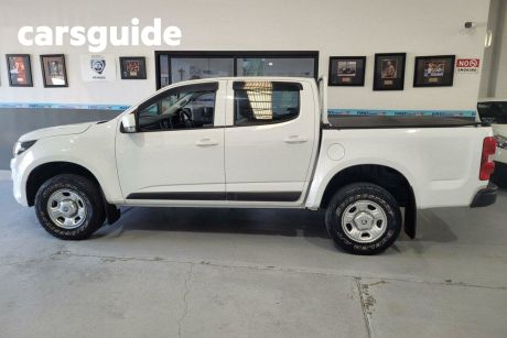 White 2020 Holden Colorado Crew Cab Chassis LS (4X2)