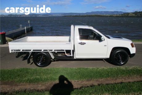 White 2009 Holden Colorado Cab Chassis LX (4X2)