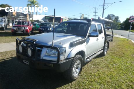 Silver 2007 Ford Ranger Dual Cab Pick-up XLT (4X4)