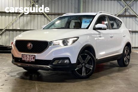 White 2019 MG ZS Wagon Excite
