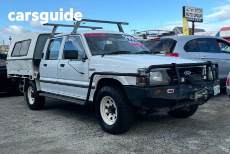 1998 Ford Courier Crew Cab Pickup XL (4X4)