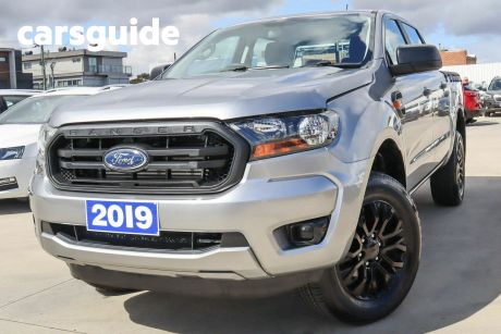 Silver 2019 Ford Ranger Double Cab Pick Up XL 3.2 (4X4)