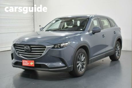 Grey 2021 Mazda CX-9 Wagon Sport (fwd)
