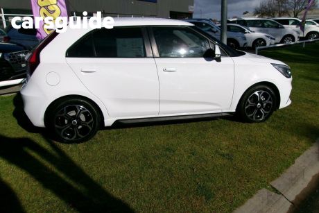White 2020 MG MG3 Auto Hatchback Excite (with Navigation)