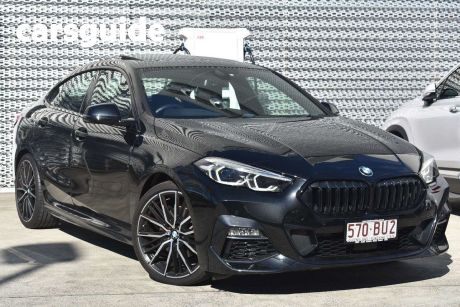 Black 2021 BMW 218I Coupe M Sport Gran Coupe
