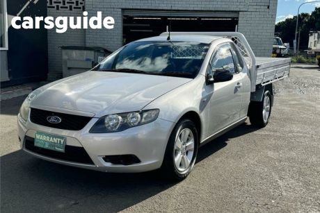 Silver 2011 Ford Falcon Cab Chassis