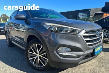Grey 2017 Hyundai Tucson Wagon Active X (fwd)