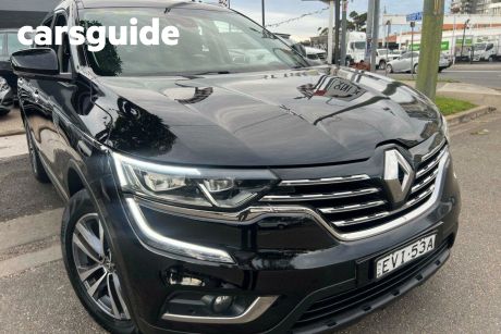 Black 2017 Renault Koleos Wagon Intens 4x4 XZG